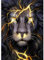 AIRDEA Gebrochener Schwarzer König der Löwen Diamond Painting Erwachsene, 5D DIY Diamond Painting Bilde Malerei Kits für deko wohnzimmer, wanddeko, deko schlafzimmer 30x40cm
