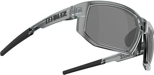 Bliz Unisex Arrow Sportbrille, transparent grey-smoke, OneSize