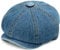 FORUHOO Kinder Schiebermütze für Jungen, Baby Baskenmütze Kapppe Hüte Cap (Jeans Blau, 50cm)