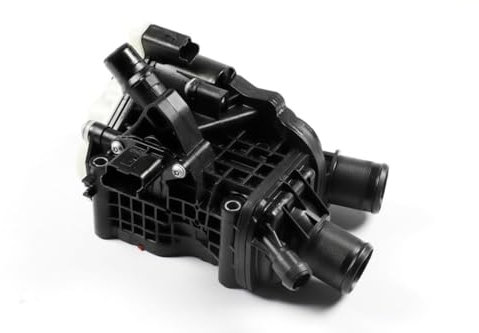 Pro-Plip - Carcasa para termostato de agua refrigerante motor para C4 C5 308 508 3008 5008 Boxer Expert Jumper Jumpy DS4 C-Max Focus Kuga Mondeo S-Max Galaxy Zafira Vivaro Boxer 9804160380