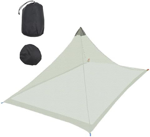 Uozonit Mückenschutzzelt, Zelte für den Außenbereich für den Garten | Camping-Mesh, Terrassennetz, Pavillon, Zeltplane, Terrassennetz, für Aktivitäten im Freien