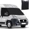 Frontscheibe Wrap Cover 210cm für FIAT Ducato 2006–2024 | Peugeot Boxer | Citroën Jumper – Robuste Materialien 600D Oxford-Stoff, Allwetter-Schutz, Einfache Installation, Mit Aufbewahrungs