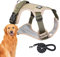 Hundegeschirr mit Griff – bequem, kein Ziehen, reflektierend, Hundegeschirr, Brustgeschirr, Halsband-Set mit Seil für Outdoor-Aktivitäten