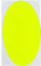 4 rodilleras termoadhesivas de planchar. Coderas para ropa y reparación de pantalones, camisas jerseys, etc. 16 x 10 cm. Elige color (Amarillo fluor (7))