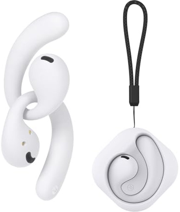 Open Ear Sports Bluetooth Headphones Wireless Air Line Bone Sound Sports Headphones Wireless Earphones with Headband Air Bone Conduction Headphones Earphones for Running Cycling Gym Wireless Earbuds