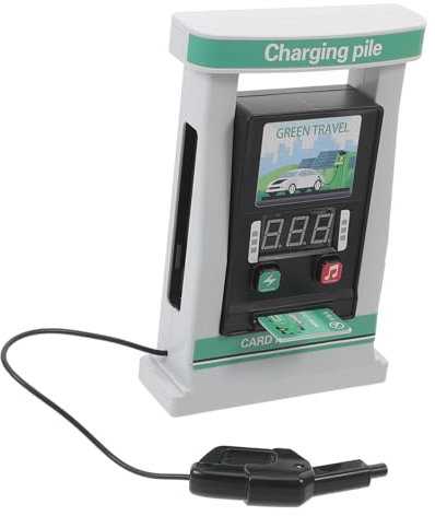 UPKOCH Miniatur-Modell Eines Ladepults Für Interaktives Spielzeug Mit Sprachansage Und Digitalanzeige Für Zuhause Und Büro Fördert Lernen Und Hand-Augen-koordination