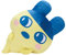 Banpresto Mametchi Tamagotchi Plüschtier, Super Big Plush Relax, 35 cm, Mehrfarbig, Sammelfigur, optimal für Anime-Fans