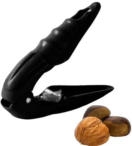 1/2 Stück Maronizange - Edelstahl Kastanien Clip | Kastanien Clip | Kastanienöffner Schneider | Nussknacker Kastanienöffner | Maronizange Edelstahl | Kastanienzange Kastanienschäler