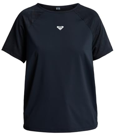 Roxy Damen Move Free Mesh Tee T-Shirt (1er Pack)