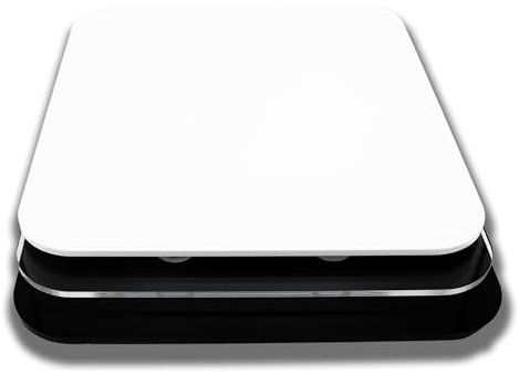 Gleitbrett Wunschgröße aus Acryl | zum leichten Verschieben von Küchen und Haushaltsgeräten | Gleitbrett nach Maß in deiner gewünschten Größe | inklusive hochwertige Teflongleiter auf der Unterseite