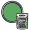 AOC24 Garden Fence Paint 750ml – Multi-Surface Exterior Paint for Wood, Brick, Metal, Stone & Terracotta – Waterproof, Resists Fading, Matt Finish for Sheds, Fences, Garden Furniture Clover
