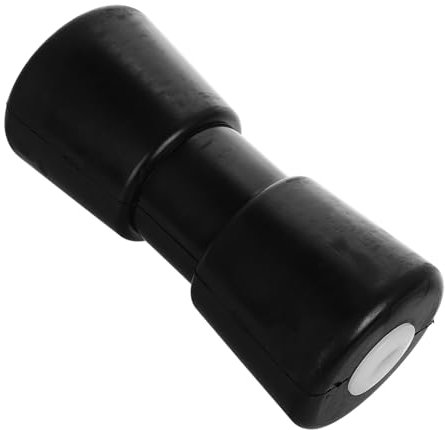 EXHUMKY Quille pour Remorque De Bateau Conception Robuste pour Étrave Galets De Suivi pour Bateau Accessoires De Remorque