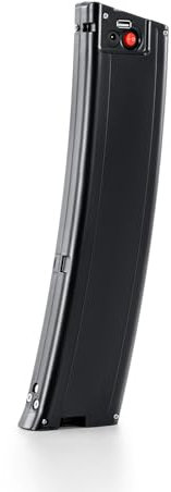 YOSE POWER Faltrad Ersatzakku 36V 10.5Ah In-Frame Akku für 36V 250W / 350W / 500W Motor mit USB passt auf Reention Rapier IR III, DeHawk, Emina Bike