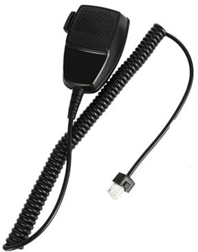 AGPTPYGZFW Microfono Altoparlante a 8 Pin for Radio bidirezionale, Adatto for Motorola Walkie Talkie GM300 GM338 CDM750 GM950, Radio Mobile for Auto HMN3596A
