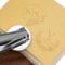 Wedding Embosser Stamp Personalized Custom Floral Monogram Handheld Embosser Stamp with Name for Envelopes Napkins Books