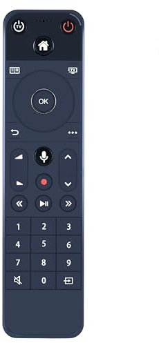 NEW 2025 Virgin Media TV 360/Stream Remote – Smart Voice Control | Instant Pairing | Compatible Replacement | Batteries & Setup Guide Included!