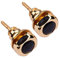 Electric Guitar Strap Locks, Arrow Storage Case Metal Security Buttons Retainer for Acoustic Electric Guitars Bass (Gold)