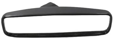 Espejo retrovisor interior para automóvil compatible con Peugeot Citroën Renault 106/205/206/207/306/307, espejos retrovisores interiores de repuesto para vehículos 814842, fáciles de instalar