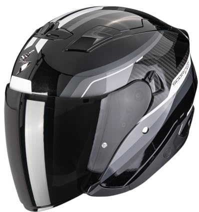 SCORPION EXO-230 HIPE Black-Silver S