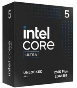 Intel® Core™ Ultra 5 Processor 250K Plus 18 cores (6 P-cores + 12 E-cores) up to 5.3 GHz