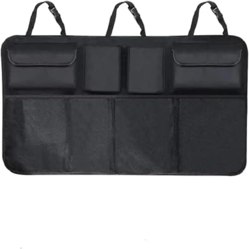 EXCTLOE Kofferraum Organizer für Mazda MX-5 Miata NB/NC/ND Roadster,1998-2026, Rücksitz Hängetasche Aufbewahrungstasche Tasche Ordnungssystem Kfz