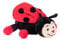 Schaffer 4341 Plüsch Marienkäfer Bolle 13 cm