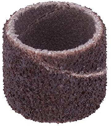 Dremel 408 Schleifband - Zubehörsatz für Multifunktionswerkzeug mit 6 Schleifbändern Körnung 60 13,0mm zum Formen, Reinigen, und Schleifen jeglicher Art von Materialien