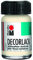 Marabu 11300039271 - Decorlack Acryl Elfenbein 271, 15 ml, hochglänzender Acryllack auf Wasserbasis, wetterfest, speichelfest, zum Malen, Schablonieren und für Serviettentechnik