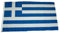 Flaggenking Griechenland Flagge/Fahne - wetterfest, mehrfarbig, 150 x 90 x 1 cm