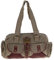 Elephant Handtasche Casual L Tasche Schultertasche Shopper gewachstes Nylon 3696 // Oliv