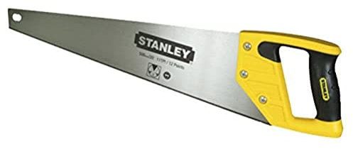 STANLEY 1-20-094 500 Scie avec dents affûtées sur 3 côtés 500 mm