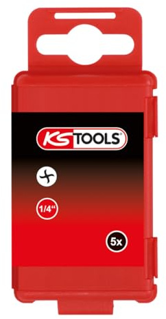 KS Tools 1/4' Bit CLASSIC Bit Torque, 75mm, 6mm, 5er Pack