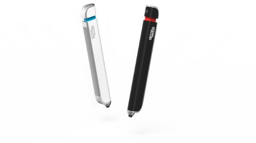 Cyber Clean Stylus-Reinigungsstift für Tablet und Smartphone, Weiß