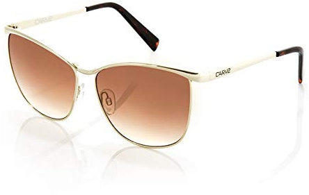 Carve Damen Sonnenbrille Gr. Einheitsgröße, gold