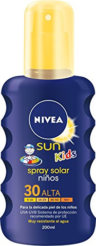Nivea Kids SF30 Sunspray, 1er Pack (1 x 200 ml)