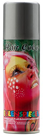 Eulenspiegel 819418 - Perlglanz Color Haarspray - Silber - 125ml