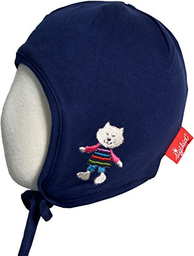 Sigikid Baby - Mädchen Mütze Wendemütze, Gestreift, Gr. 38 (Herstellergröße: 38/40), Mehrfarbig