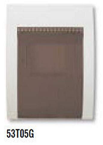 AVE 53T05G - COPERCHIO GRIGIO METALLIZ. IP40 5M