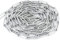 DQ-PP Stahlkette Stahl C15 – 4mm – 1m – Langgliedrig D2 – Verzinkt – DIN 5685 – Absperrkette – Metall – Rundstahlkette – Eisenketten – Absperrketten – Zurrketten