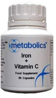 Iron Vitamin c 90 Capsules