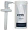 YARDS Schrundencreme 450ml Spender Für schöne Füße vom Profi