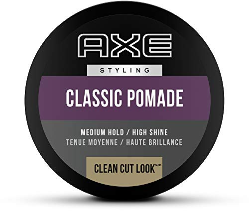 AXE Hair Pomade for Men For a Clean Cut Look Classic Easy to Use Styling Hair Product 2.64 oz