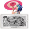 MoYou Stamping Schablone - Suki 07