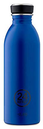 24bottles Urban Gourde unisexe pour adulte, adulte mixte, Bleu (Bleu foncé), 500 ml