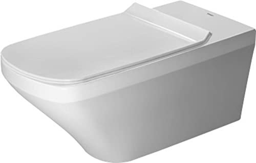 Duravit Wand-WC, Tiefspüler DuraStyle Vital 37x70cm, 4,5 l, barrieref., riml., we WG