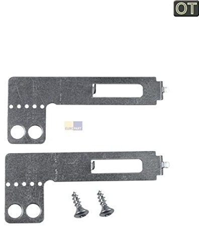 Befestigungssatz für Gehäuseseitenteile rechts/links 00612649 612649 Bosch, Si