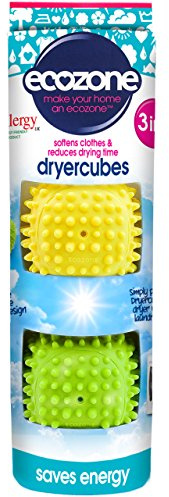 Ecozone Dryer Cubes 95g x 3 (Pack of 3)