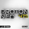 GEWO Belag Proton Neo 475, schwarz, 2,2 mm
