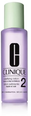 Clinique Clarifying Lotion 2 Face Exfoliator For Dry Combination Skin Types 200 ml