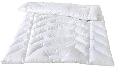 Traumina Daunendecke Exclusive Body WK4 warm, Füllung: 100% Gänsedaunen